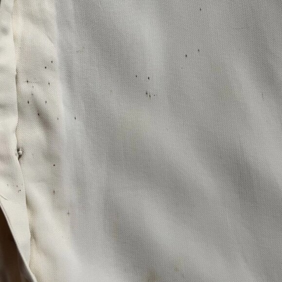 Vintage 1940s Ellen Kaye Original Embroidered Rayon Day Dress - Picture 10 of 13